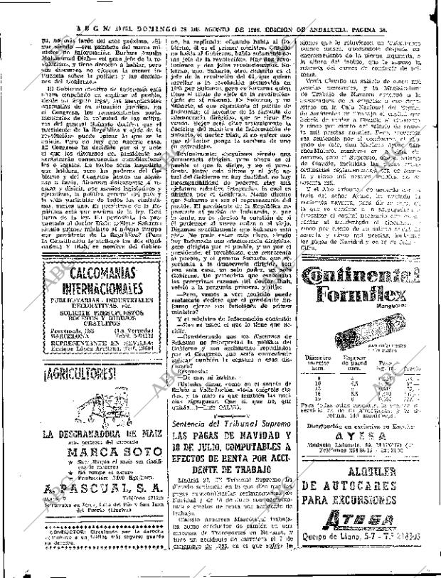 ABC SEVILLA 28-08-1966 página 36