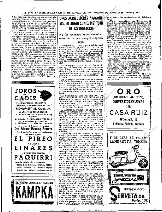 ABC SEVILLA 28-08-1966 página 38