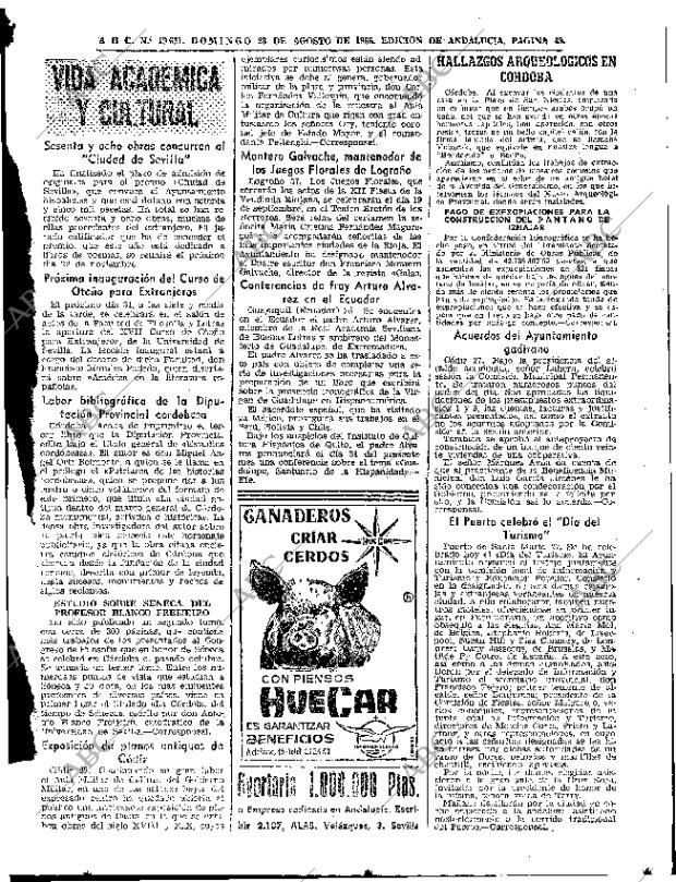 ABC SEVILLA 28-08-1966 página 49