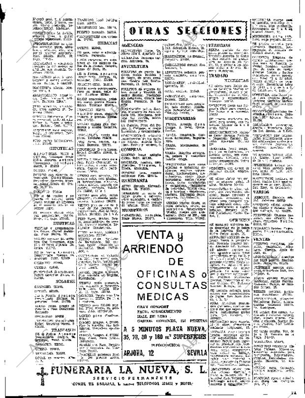 ABC SEVILLA 28-08-1966 página 61