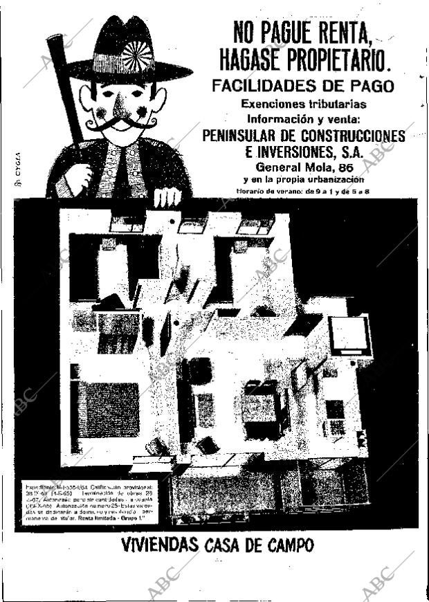 ABC MADRID 30-08-1966 página 22