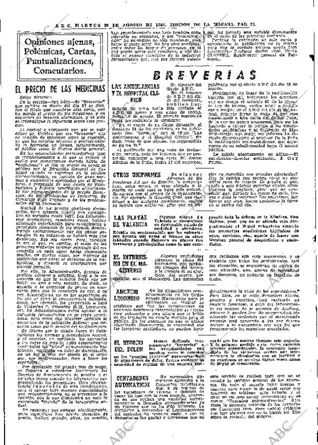ABC MADRID 30-08-1966 página 24