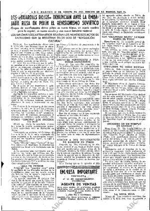 ABC MADRID 30-08-1966 página 25