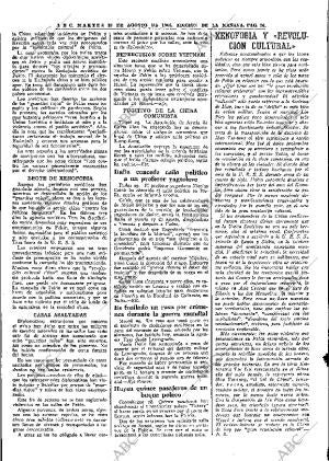 ABC MADRID 30-08-1966 página 26