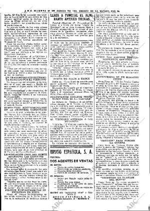 ABC MADRID 30-08-1966 página 28