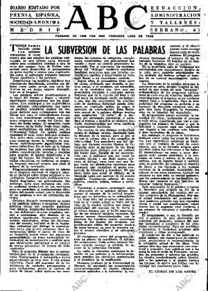 ABC MADRID 30-08-1966 página 3