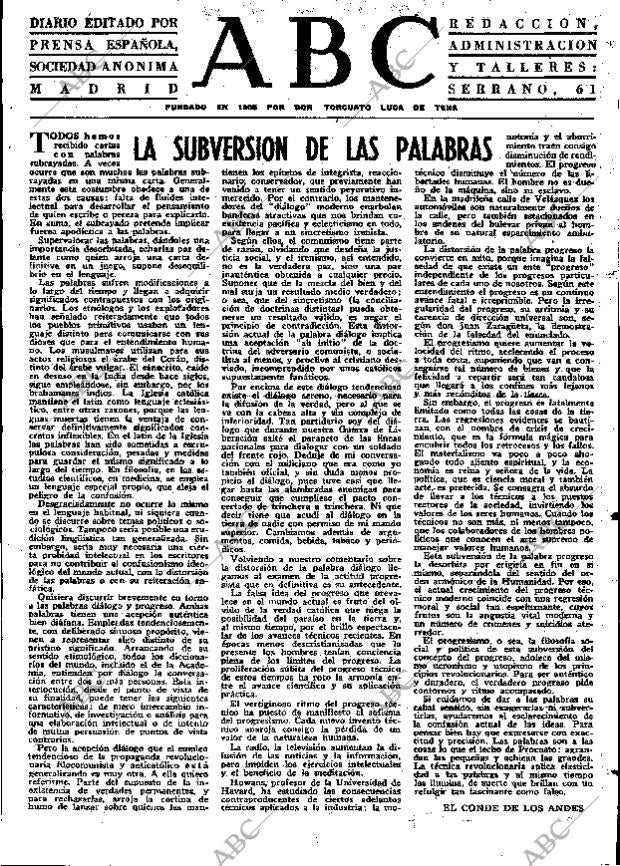 ABC MADRID 30-08-1966 página 3