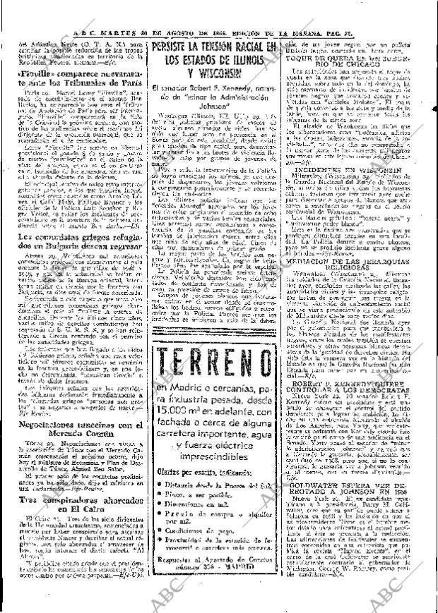 ABC MADRID 30-08-1966 página 32