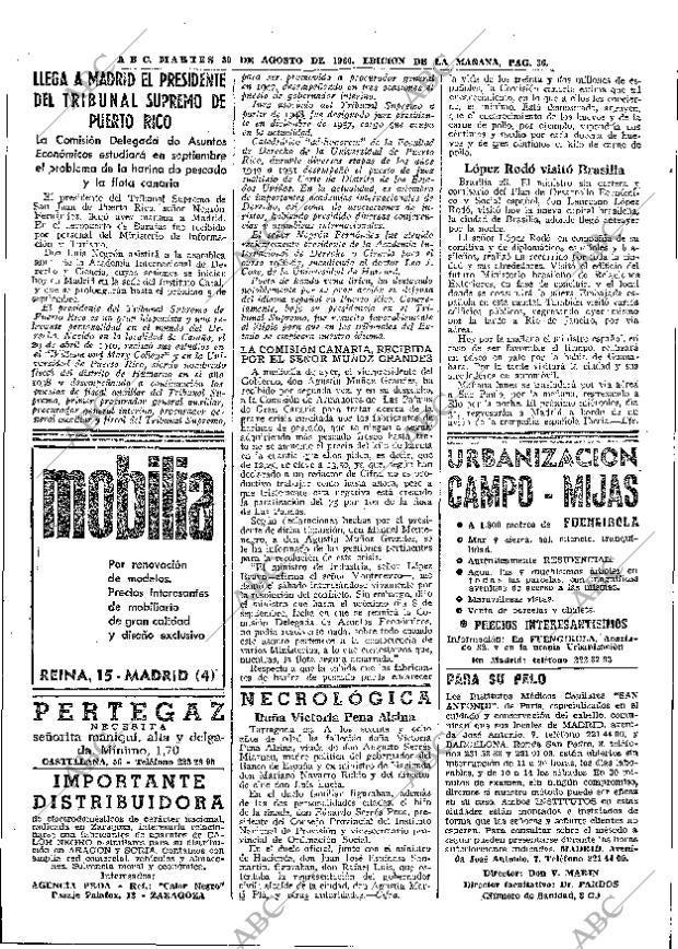 ABC MADRID 30-08-1966 página 36