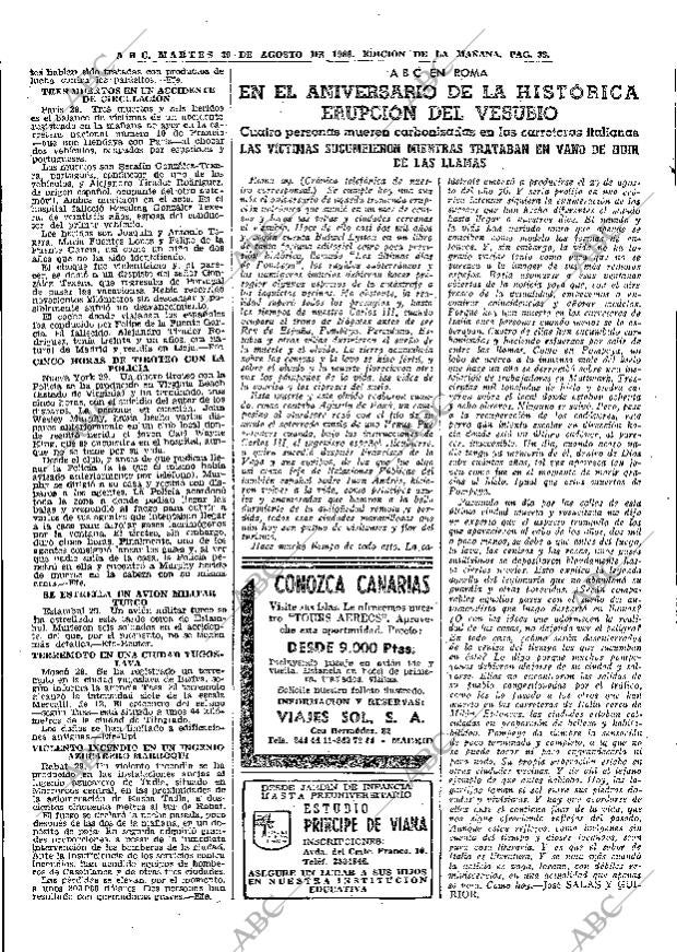 ABC MADRID 30-08-1966 página 38