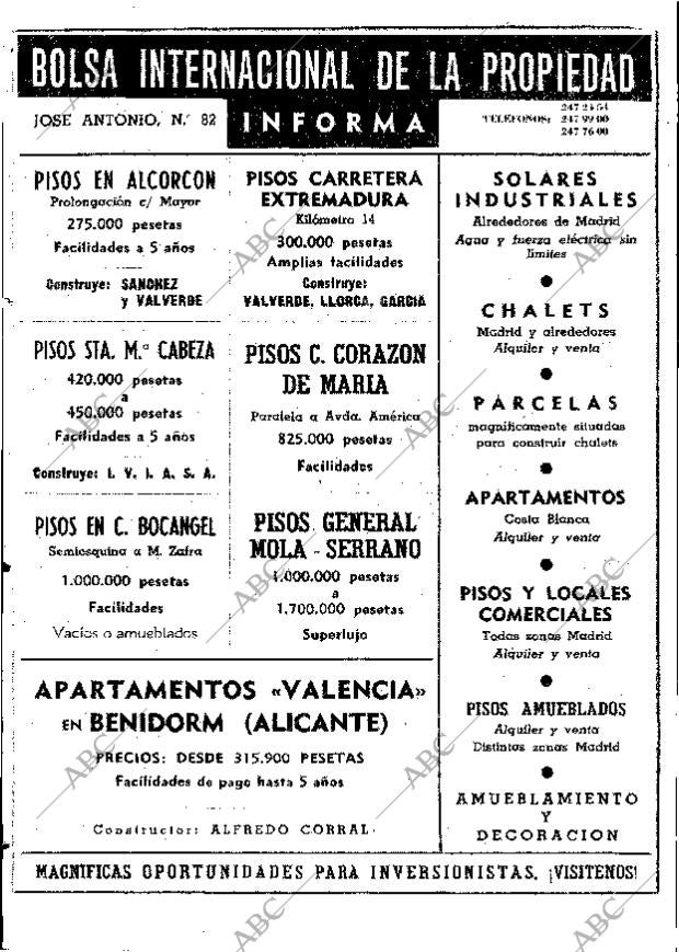 ABC MADRID 30-08-1966 página 4