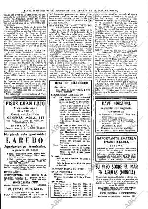 ABC MADRID 30-08-1966 página 42