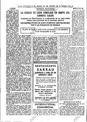 ABC MADRID 30-08-1966 página 43