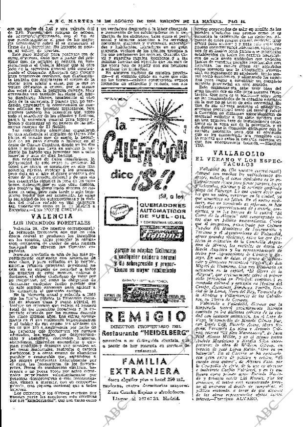 ABC MADRID 30-08-1966 página 44