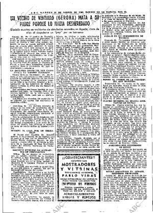 ABC MADRID 30-08-1966 página 45