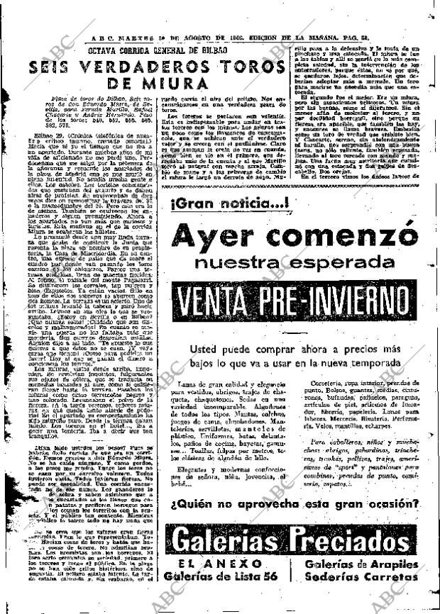 ABC MADRID 30-08-1966 página 53