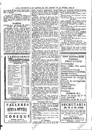 ABC MADRID 30-08-1966 página 56