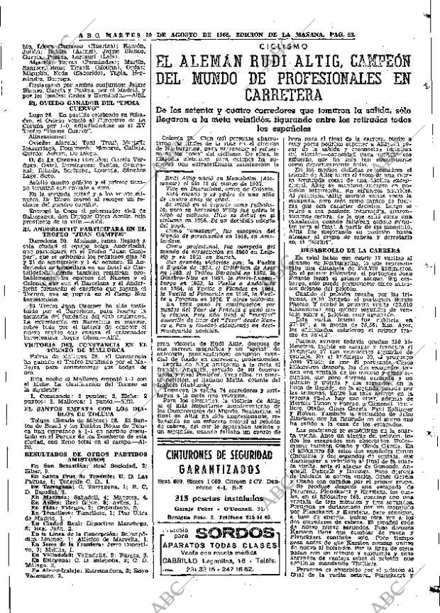 ABC MADRID 30-08-1966 página 59