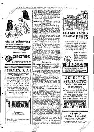 ABC MADRID 30-08-1966 página 62