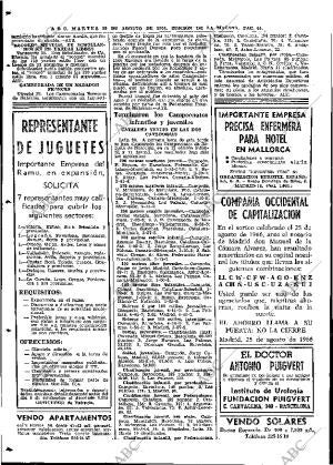 ABC MADRID 30-08-1966 página 64