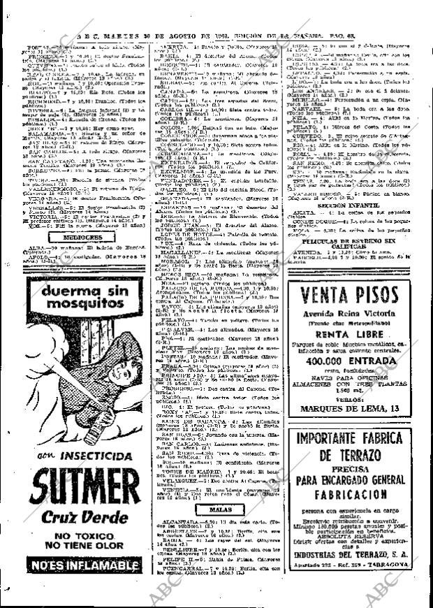 ABC MADRID 30-08-1966 página 68