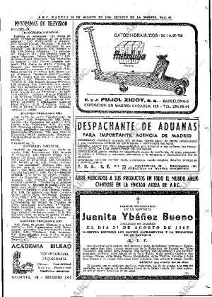 ABC MADRID 30-08-1966 página 69