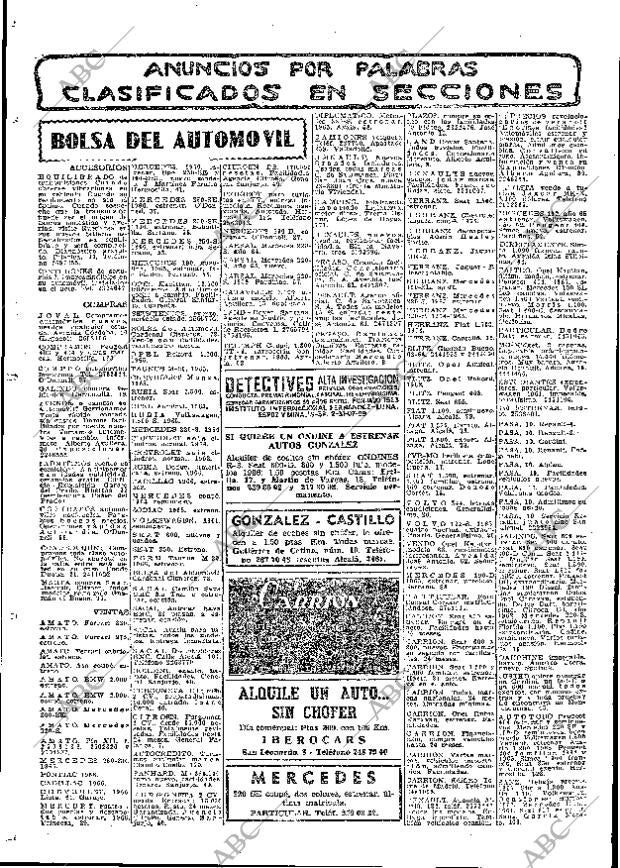 ABC MADRID 30-08-1966 página 70
