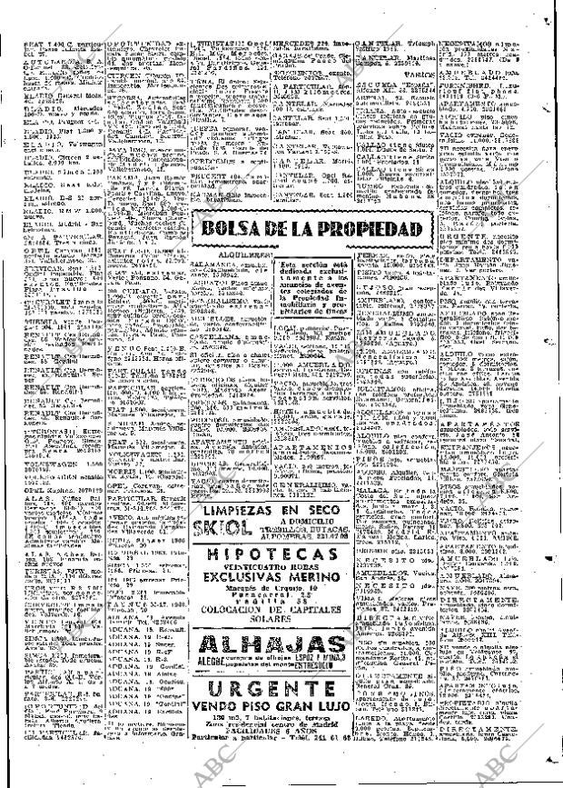 ABC MADRID 30-08-1966 página 71