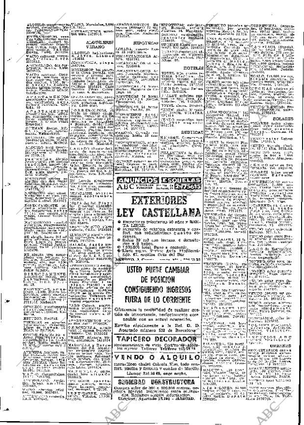 ABC MADRID 30-08-1966 página 72