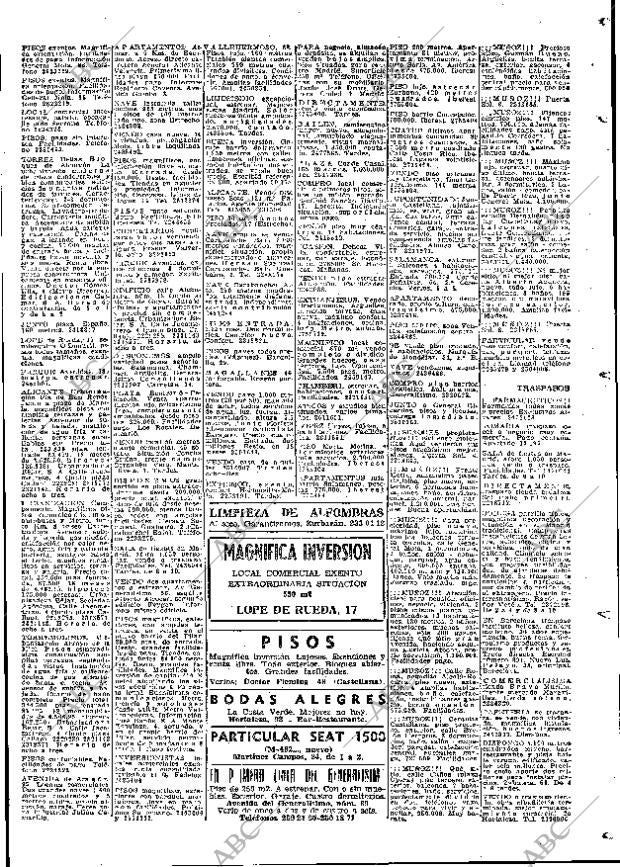 ABC MADRID 30-08-1966 página 73