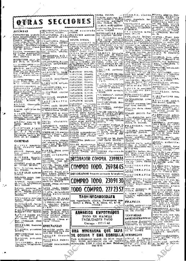 ABC MADRID 30-08-1966 página 74