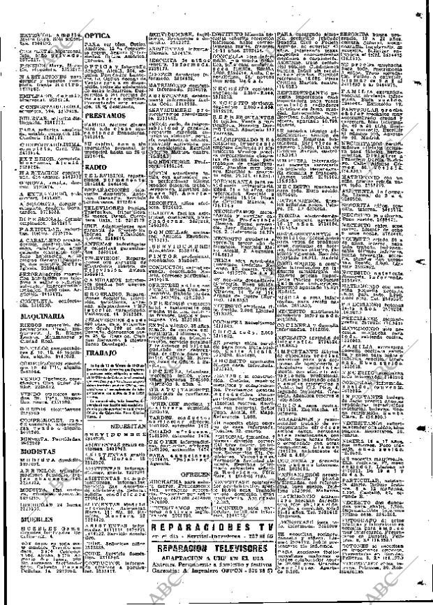 ABC MADRID 30-08-1966 página 75