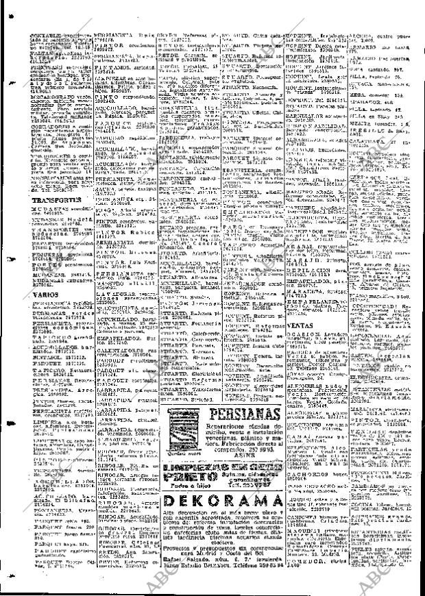 ABC MADRID 30-08-1966 página 76