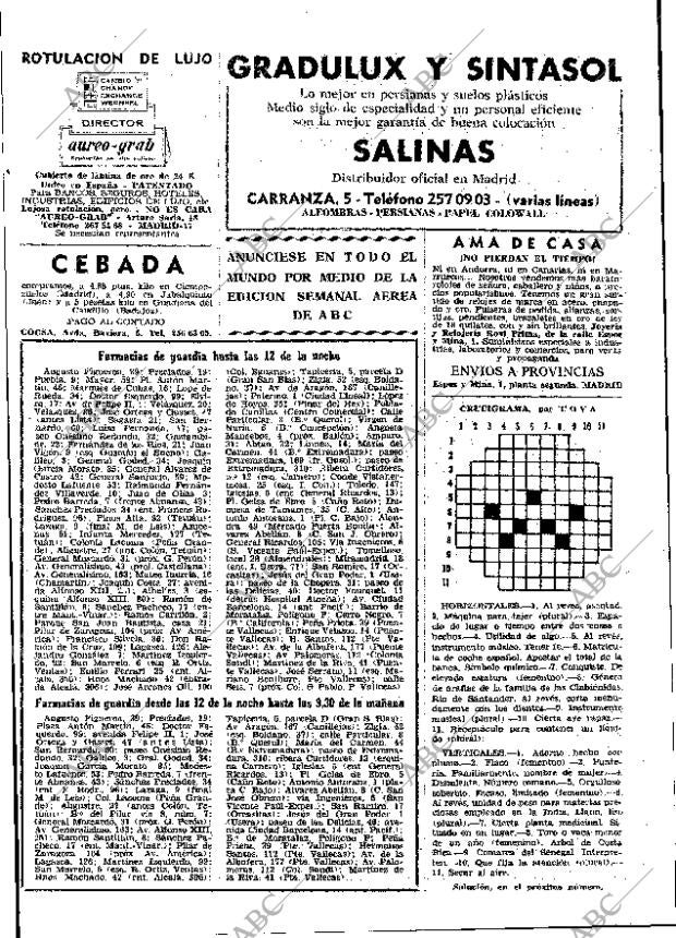 ABC MADRID 30-08-1966 página 79
