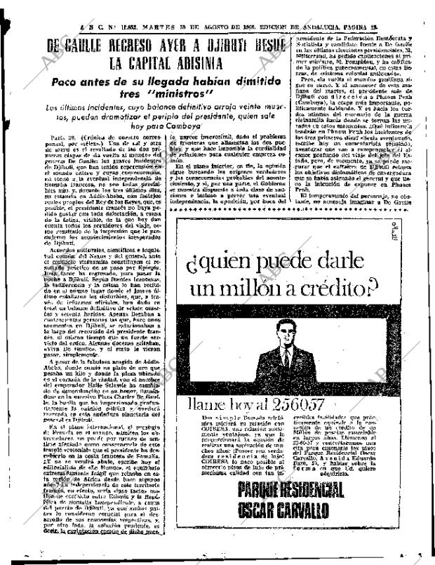 ABC SEVILLA 30-08-1966 página 19