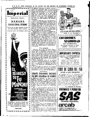 ABC SEVILLA 30-08-1966 página 20