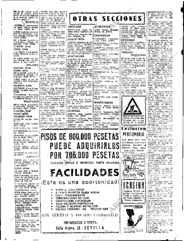 ABC SEVILLA 30-08-1966 página 46