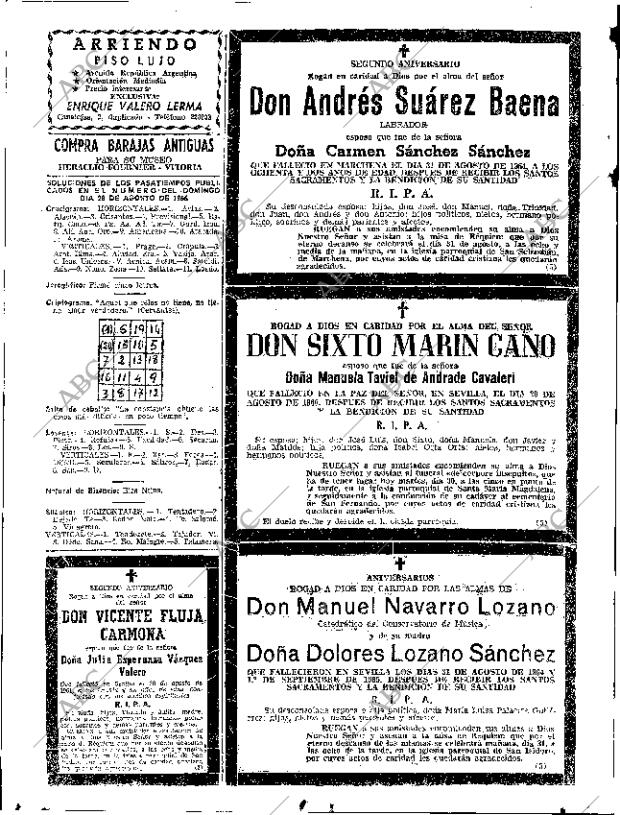 ABC SEVILLA 30-08-1966 página 50