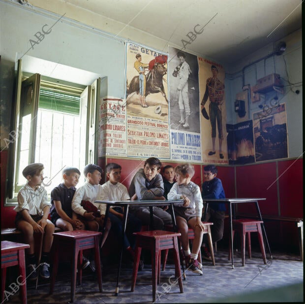 En Alameda de la Sagra, en la província de Toledo, suele descansar