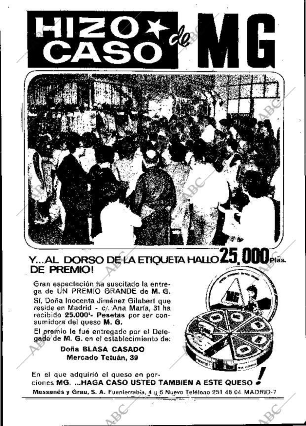 ABC MADRID 01-09-1966 página 22