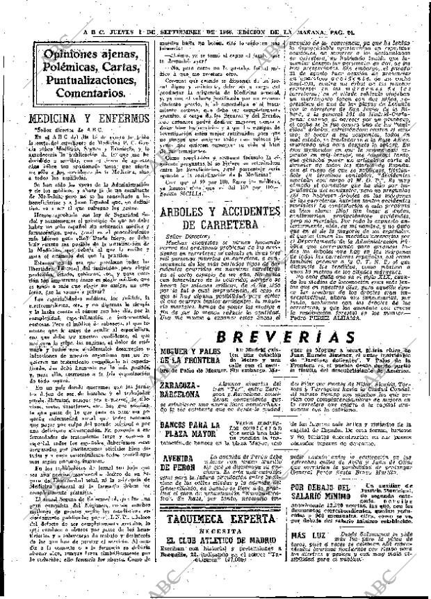 ABC MADRID 01-09-1966 página 24