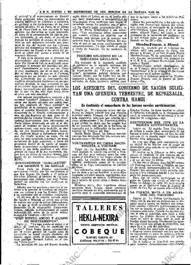 ABC MADRID 01-09-1966 página 26