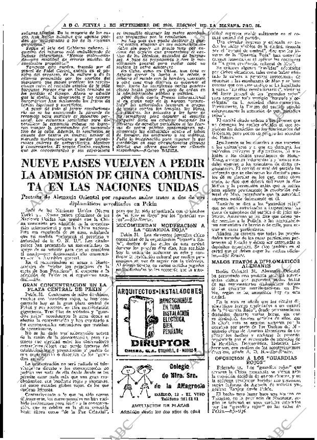 ABC MADRID 01-09-1966 página 28