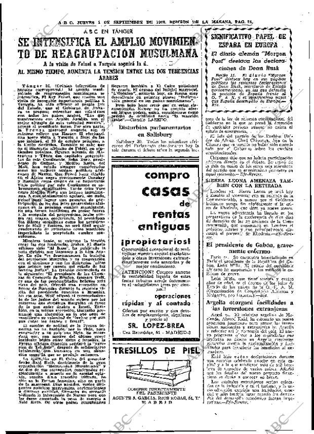 ABC MADRID 01-09-1966 página 31