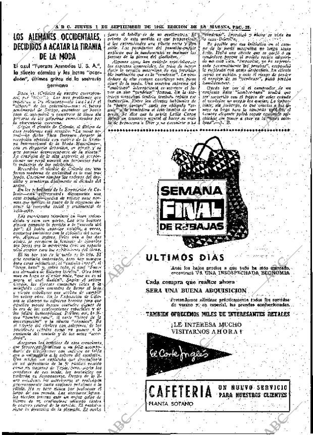 ABC MADRID 01-09-1966 página 33