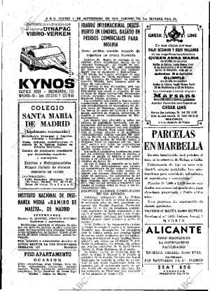 ABC MADRID 01-09-1966 página 34