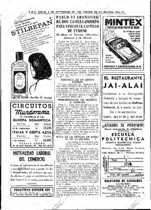 ABC MADRID 01-09-1966 página 36