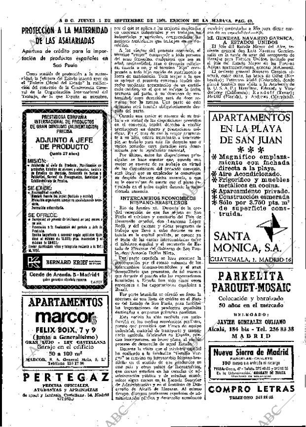 ABC MADRID 01-09-1966 página 40
