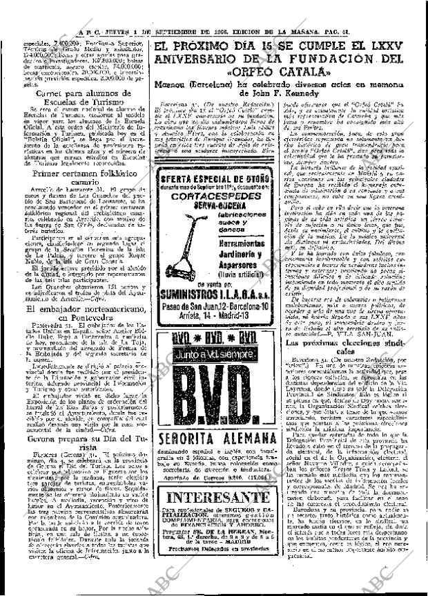 ABC MADRID 01-09-1966 página 42