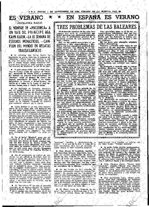 ABC MADRID 01-09-1966 página 49
